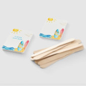 Baby's aan boord - Strand en Surven Handwaaier (Niet-gemonteerd)