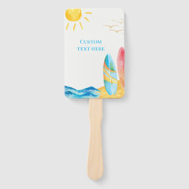 Baby's aan boord - Strand en Surven Handwaaier