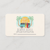 Baby's aan boord Van Gender-Neutrale Luier Raffle Visitekaartje (Voorkant)