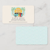 Baby's aan boord Van Gender-Neutrale Luier Raffle Visitekaartje (Voorkant / Achterkant)