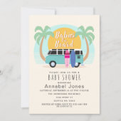 Baby's aan boord Van Twins Baby shower Kaart (Voorkant)