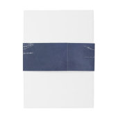 Baby's adem, Chalkboard B & String Lights Floral Uitnodigingen Wikkel (Achterkant Voorbeeld)