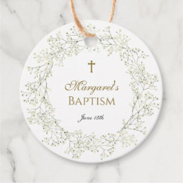 Baby's adem doop communie cadeau labels
