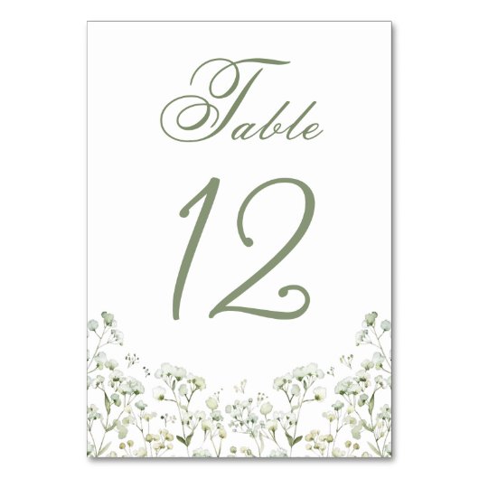 Baby's adem kaart (Achterkant)