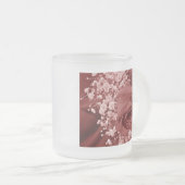 Baby's adem & Roos - Cherry Matglas Koffiemok (Voorkant rechts)