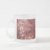 Baby's adem & Roos - Cherry Matglas Koffiemok (Links)