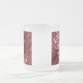 Baby's adem & Roos - Cherry Matglas Koffiemok (Center)