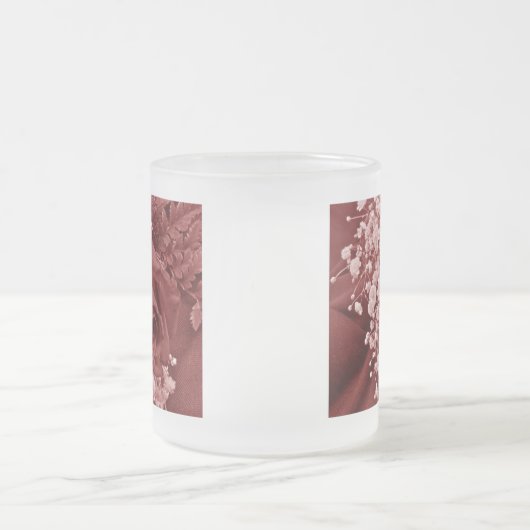 Baby's adem & Roos - Cherry Matglas Koffiemok (Center)