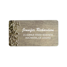 baby's adem rustieke bruiloft etiket