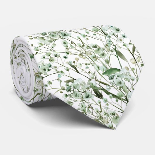 Baby's adem stropdas (Opgerold)