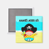 BABY'S ARRESTEREN ONS! MAGNEET (Voorkant / Achterkant)