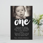 Baby's Baby 1e verjaardag Foto (Staand voorkant)