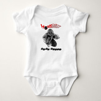 Baby's "BABY BULLY" Romper