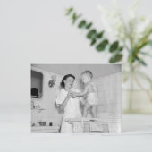 Baby's Bad, 1937 Briefkaart (Staand voorkant)