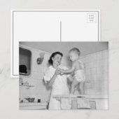 Baby's Bad, 1937 Briefkaart (Voorkant / Achterkant)
