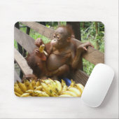 Baby's Banana Picnic Muismat (Met muis)