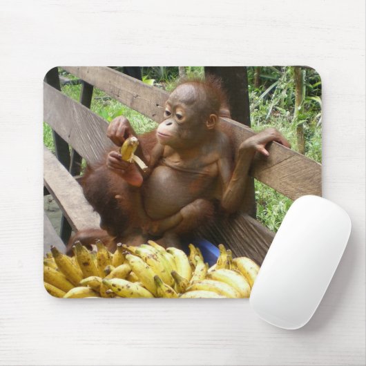 Baby's Banana Picnic Muismat (Met muis)