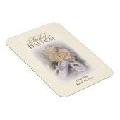 Baby's Baptism Neutral,  naam Magneet (Rechterzijde)
