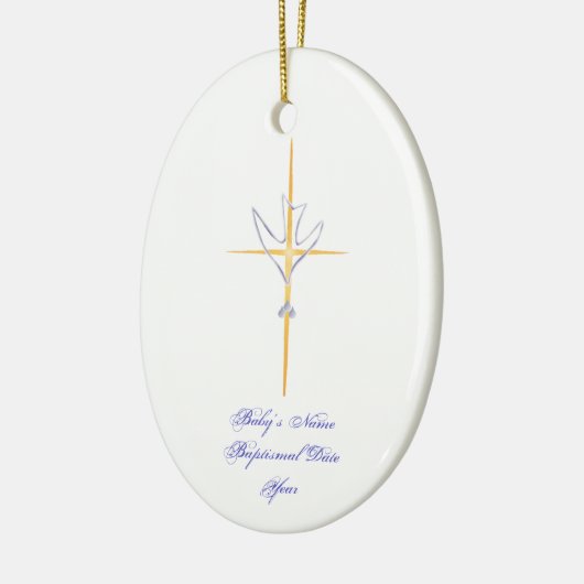 Baby's Baptismal Ornament (Links)