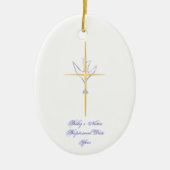 Baby's Baptismal Ornament (Voorkant)