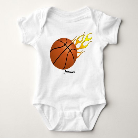 Baby's Basketball Romper (Voorkant)