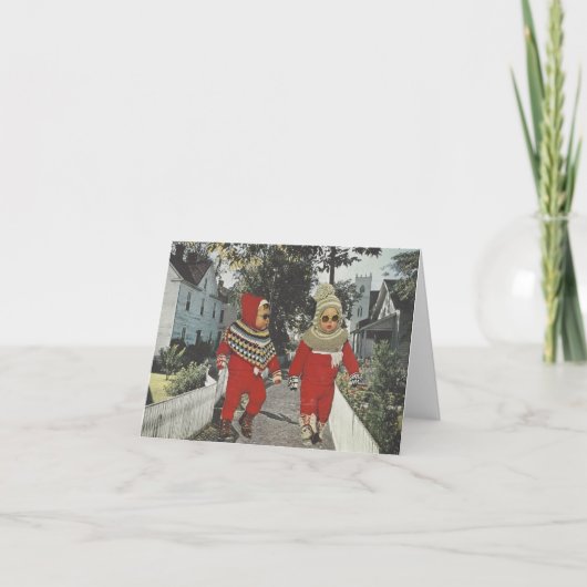 Babys BFF - Bedankkaart (Voorkant)