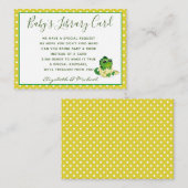 Babys Bibliotheek Boek Aanvraag Kaart Dinosaur Hat (Voorkant / Achterkant)