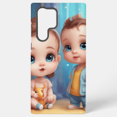 baby's Bliss: Mobiele terug Hoesjes Samsung Galaxy Hoesje (Achterkant)