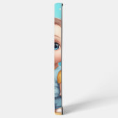 baby's Bliss: Mobiele terug Hoesjes Samsung Galaxy Hoesje (Linkerkant)