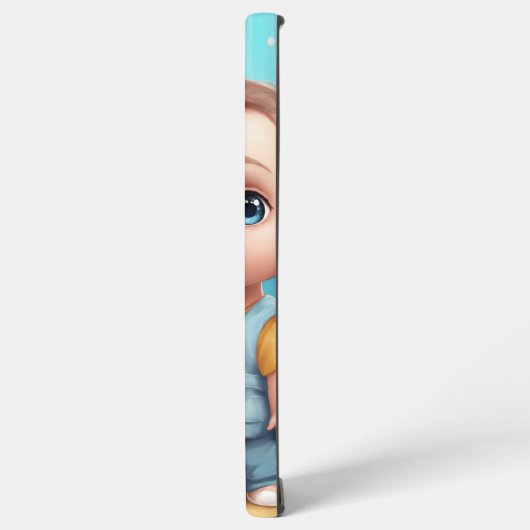 baby's Bliss: Mobiele terug Hoesjes Samsung Galaxy Hoesje (Linkerkant)