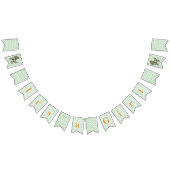 Baby's Blocks Wandelwagen Bunting Banner (Alle)