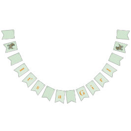 Baby's Blocks Wandelwagen Bunting Banner