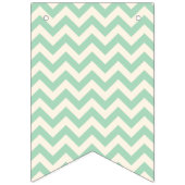 Baby's Blocks Wandelwagen Bunting Banner (Derde vlag)