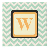 Baby's Blocks Wandelwagen foto kubus (Rechts)