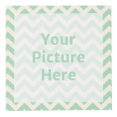 Baby's Blocks Wandelwagen foto kubus (Voorkant)