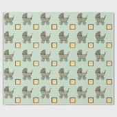 Baby's Blocks Wrapper Papier (Vlak)
