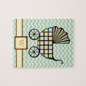 Baby's Blokken Stroller Puzzle Legpuzzel (Horizontaal)