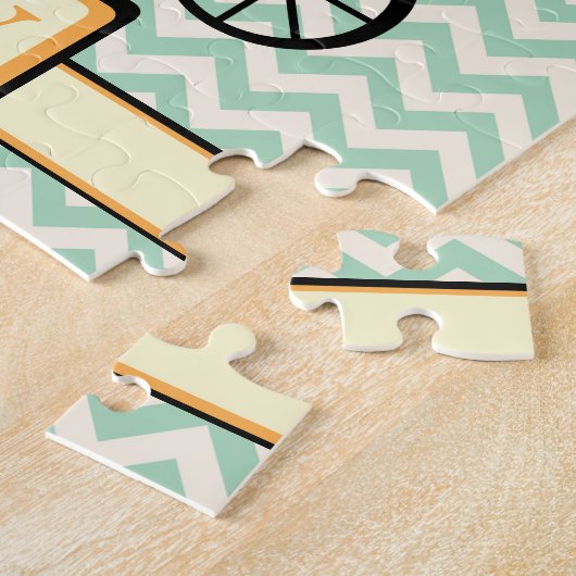 Baby's Blokken Stroller Puzzle Legpuzzel (Zijkant)