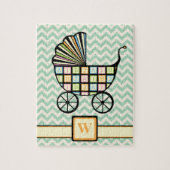 Baby's Blokken Stroller Puzzle Legpuzzel (Verticaal)