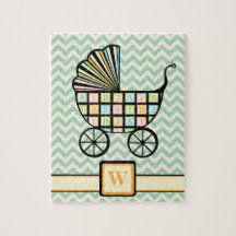 Baby's Blokken Stroller Puzzle