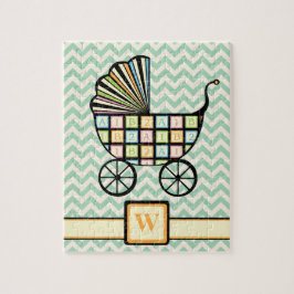 Baby's Blokken Stroller Puzzle Legpuzzel