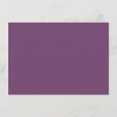 Baby's Breath Amethist Trouwgegevens Informatiekaartje (Achterkant)