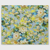 Baby's Breath cadeau papier en (Vlak)