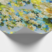 Baby's Breath cadeau papier en (Hoek)