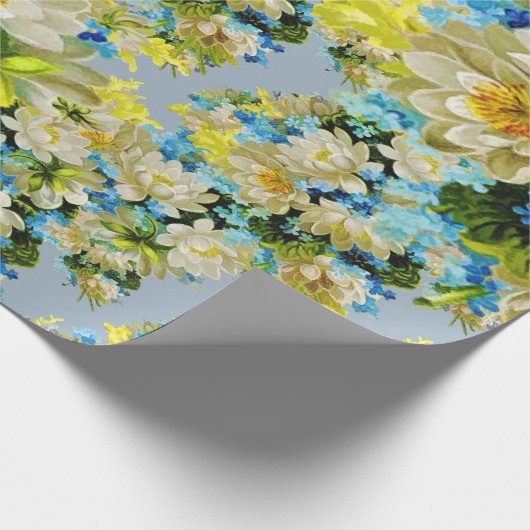 Baby's Breath cadeau papier en (Hoek)