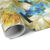 Baby's Breath cadeau papier en (Rol Hoek)