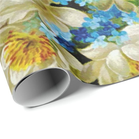 Baby's Breath cadeau papier en (Rol Hoek)