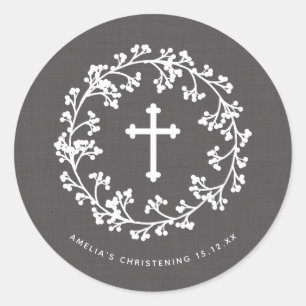 Baby's-breath doopsel Stickers