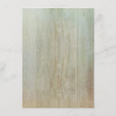 Baby's Breath en  Lantaarn Wedding Details Informatiekaartje (Achterkant)