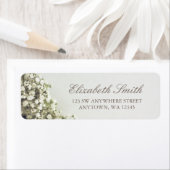  Baby's Breath Etiket (Insitu)